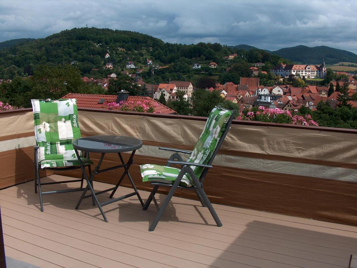 Ferienwohnung Trollmann Schmalkalden Buitenkant foto