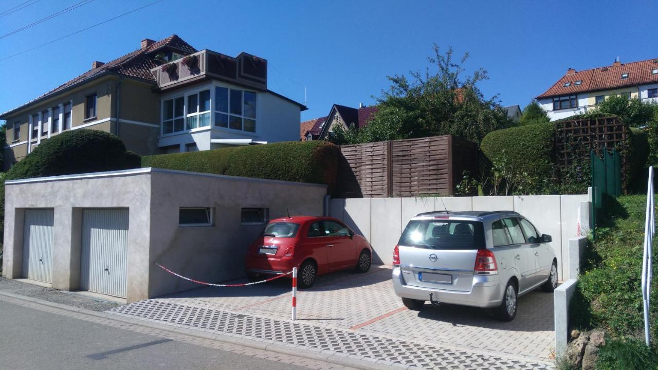 Ferienwohnung Trollmann Schmalkalden Buitenkant foto
