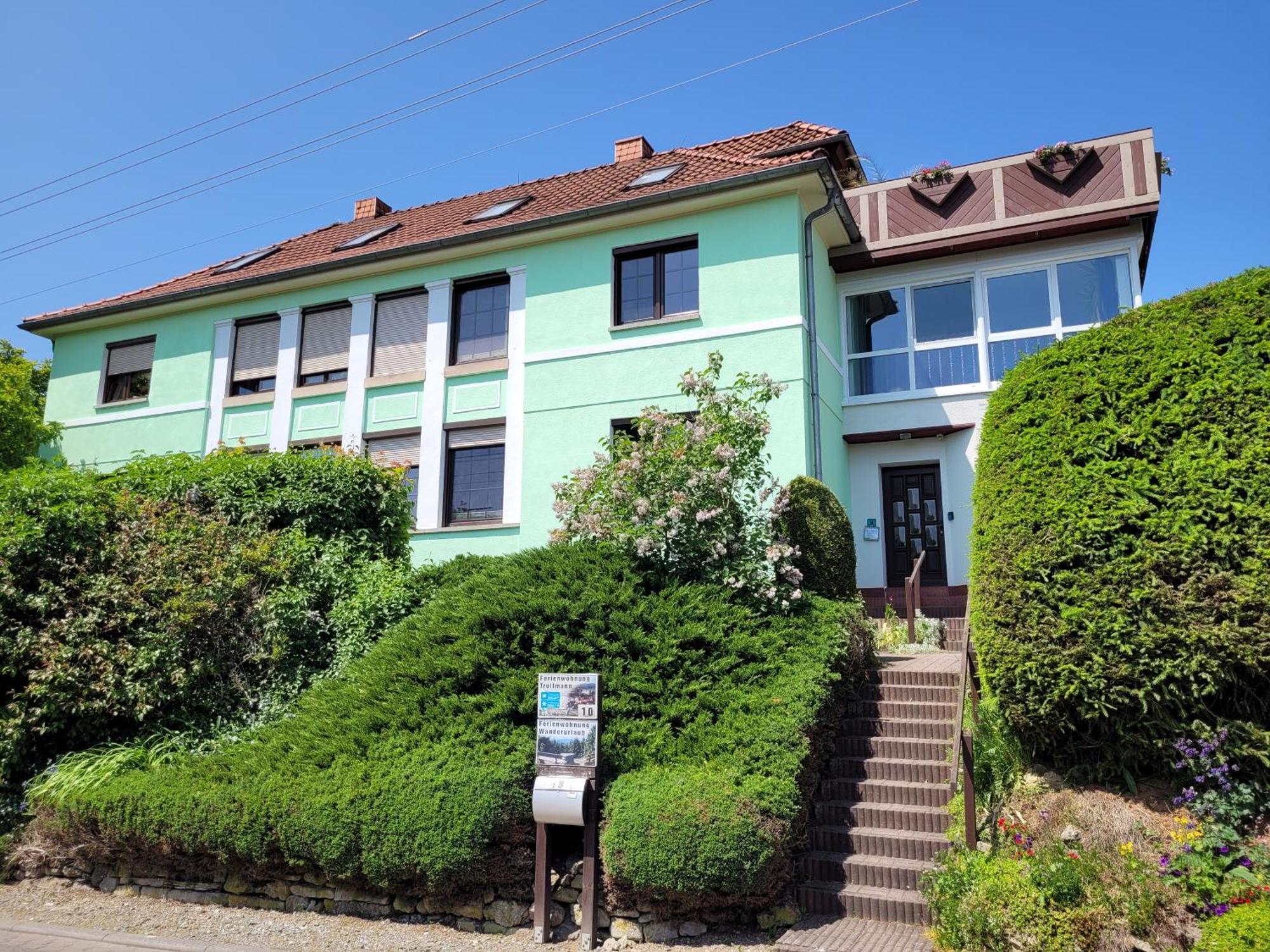 Ferienwohnung Trollmann Schmalkalden Buitenkant foto