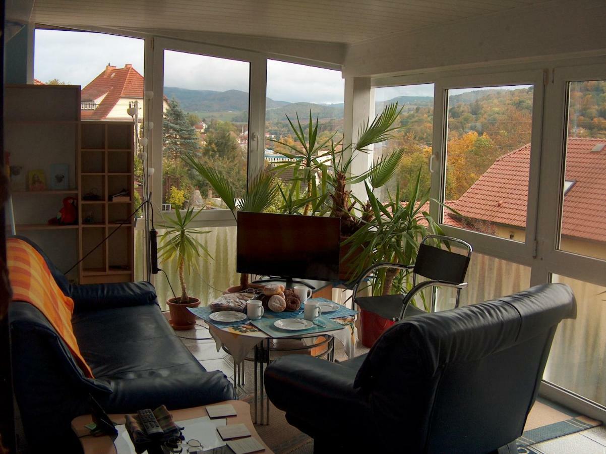 Ferienwohnung Trollmann Schmalkalden Buitenkant foto