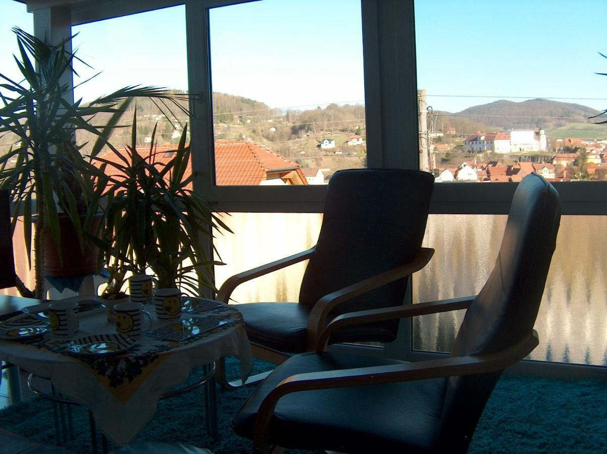 Ferienwohnung Trollmann Schmalkalden Buitenkant foto