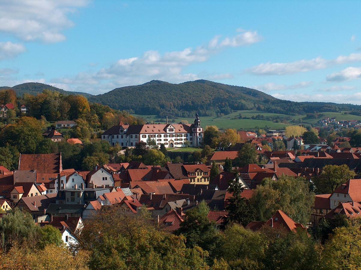 Ferienwohnung Trollmann Schmalkalden Buitenkant foto