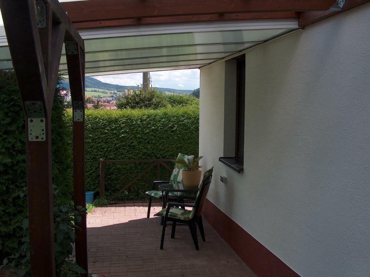 Ferienwohnung Trollmann Schmalkalden Buitenkant foto
