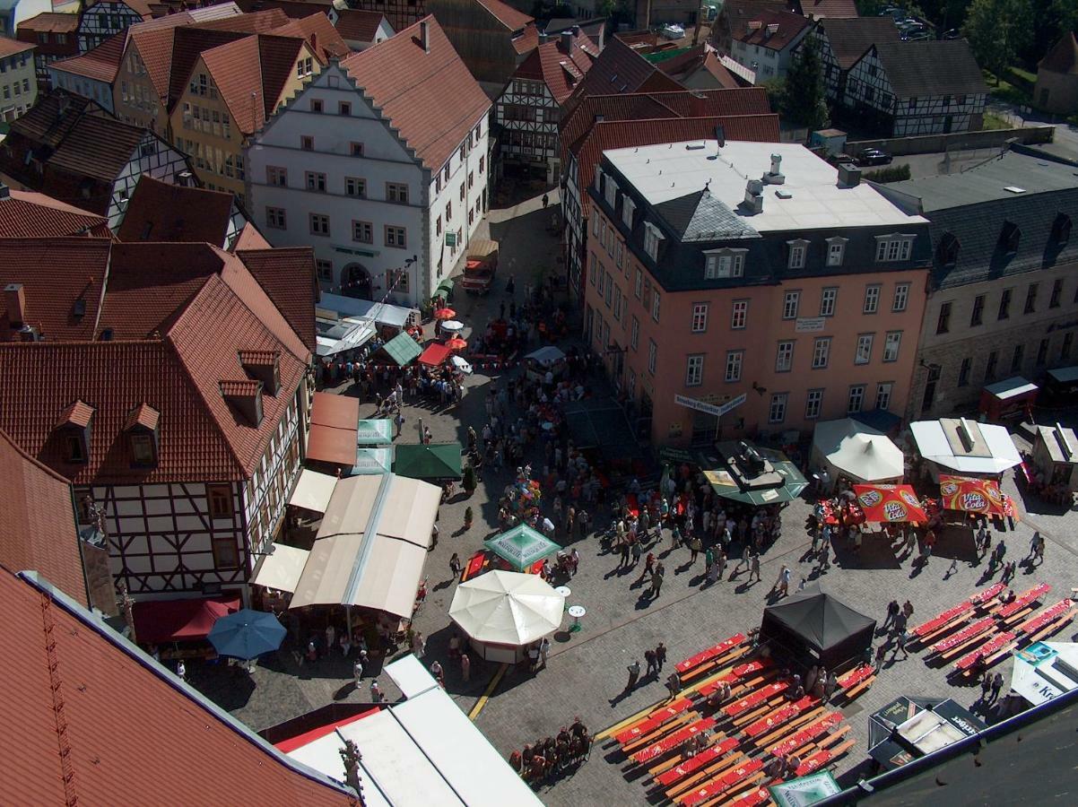 Ferienwohnung Trollmann Schmalkalden Buitenkant foto