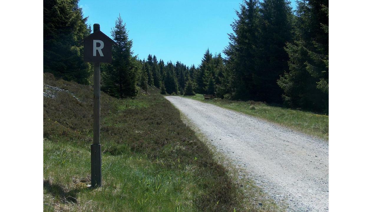 Ferienwohnung Trollmann Schmalkalden Buitenkant foto