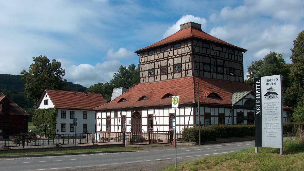 Ferienwohnung Trollmann Schmalkalden Buitenkant foto