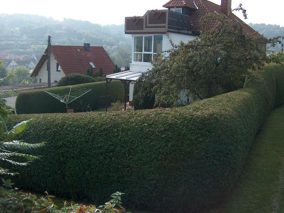 Ferienwohnung Trollmann Schmalkalden Buitenkant foto