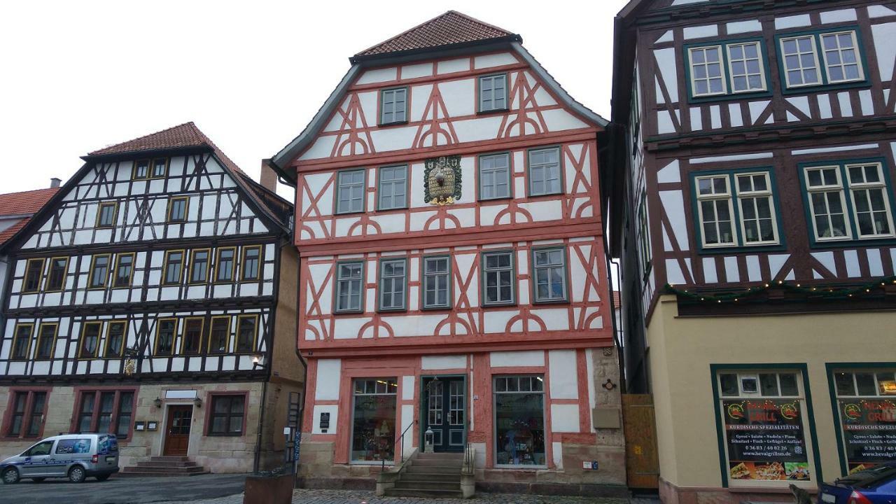 Ferienwohnung Trollmann Schmalkalden Buitenkant foto