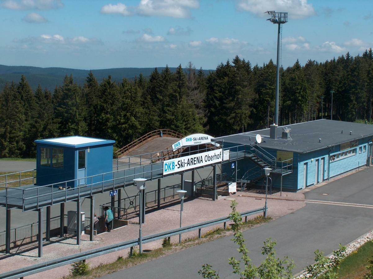 Ferienwohnung Trollmann Schmalkalden Buitenkant foto