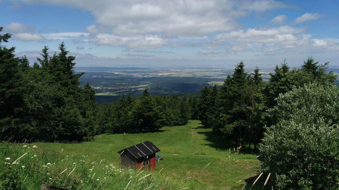 Ferienwohnung Trollmann Schmalkalden Buitenkant foto