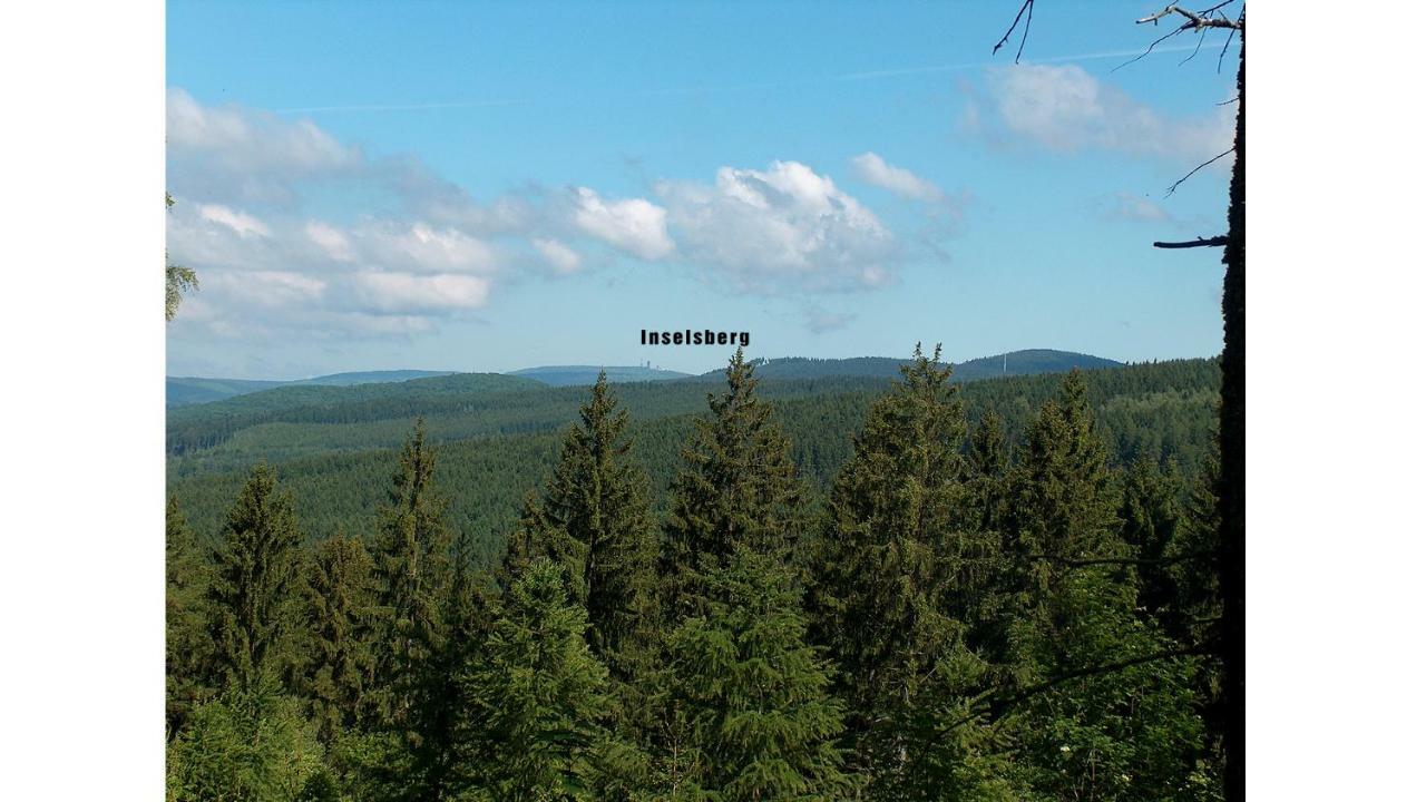 Ferienwohnung Trollmann Schmalkalden Buitenkant foto