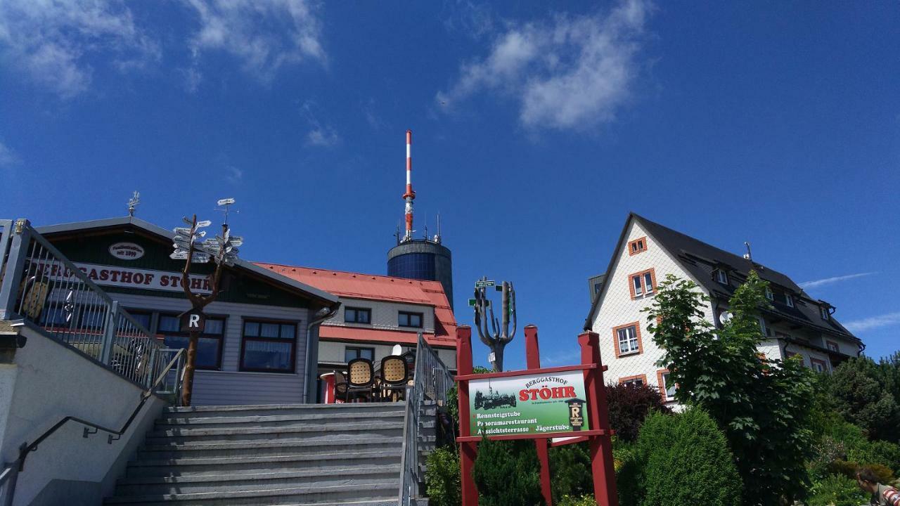 Ferienwohnung Trollmann Schmalkalden Buitenkant foto