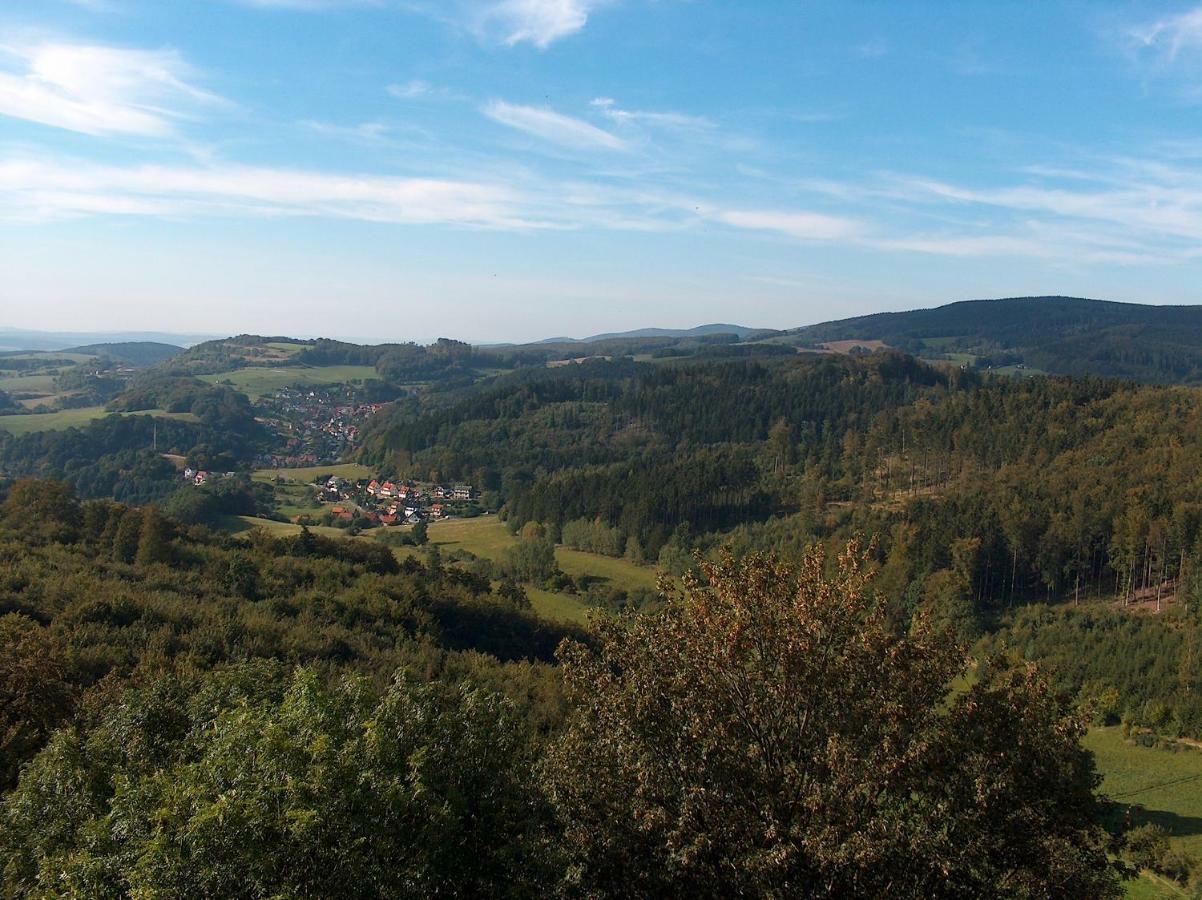 Ferienwohnung Trollmann Schmalkalden Buitenkant foto