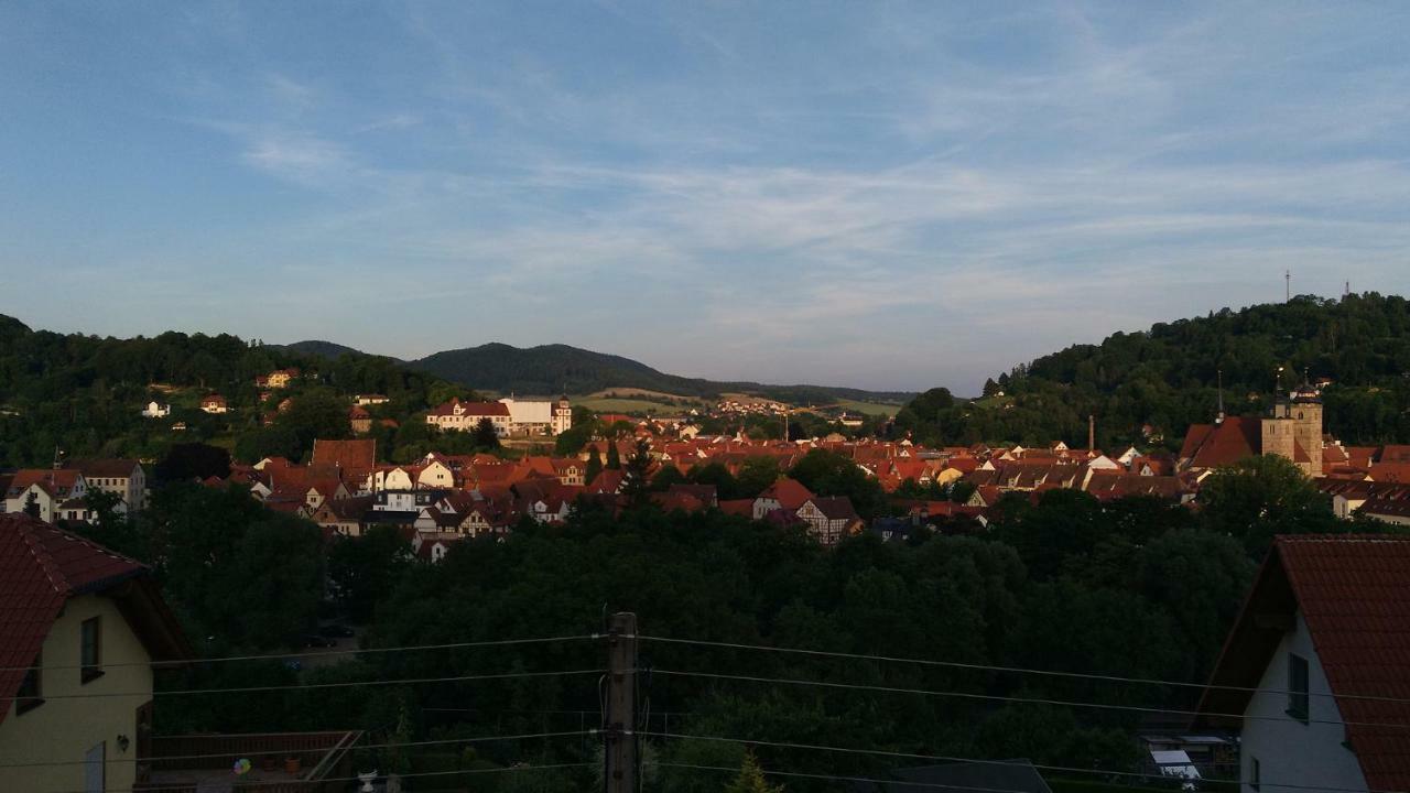 Ferienwohnung Trollmann Schmalkalden Buitenkant foto