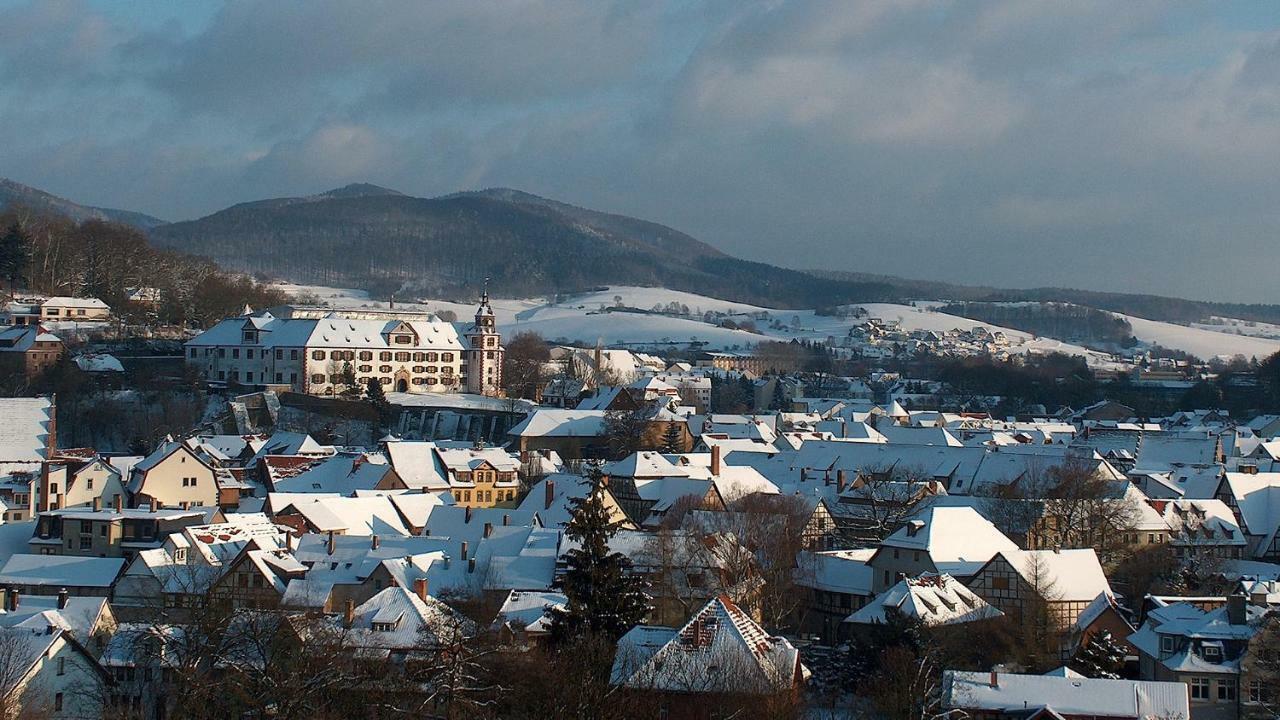 Ferienwohnung Trollmann Schmalkalden Buitenkant foto