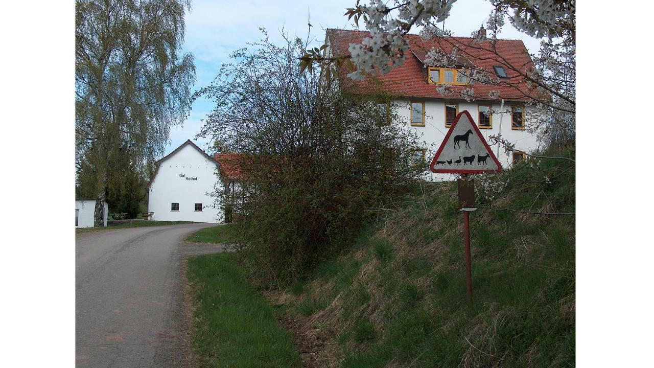 Ferienwohnung Trollmann Schmalkalden Buitenkant foto